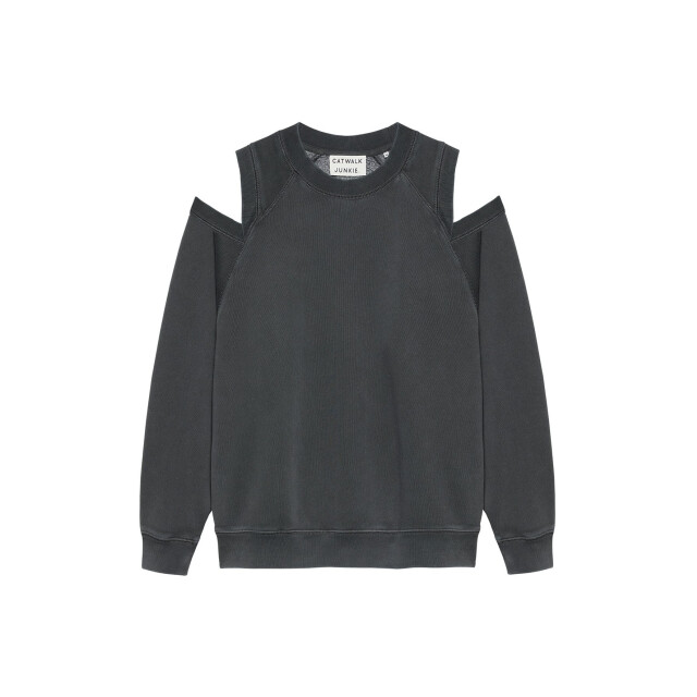 Catwalk Junkie 2402031000 sweater with cut out 2402031000 Sweater with cut out large