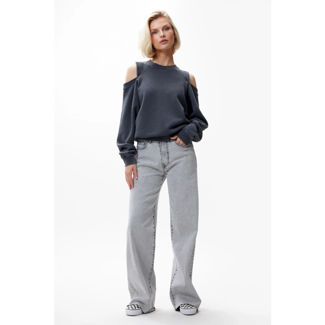 Catwalk Junkie 2402031000 sweater with cut out 2402031000 Sweater with cut out large
