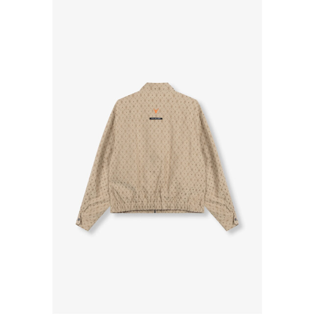 Alix The Label 2508418337 ladies woven logo jacket 2508418337 ladies woven logo jacket large