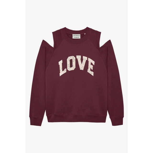 Catwalk Junkie 2503020608 graphic sweater with cut out 2503020608 Graphic sweater with cut out large