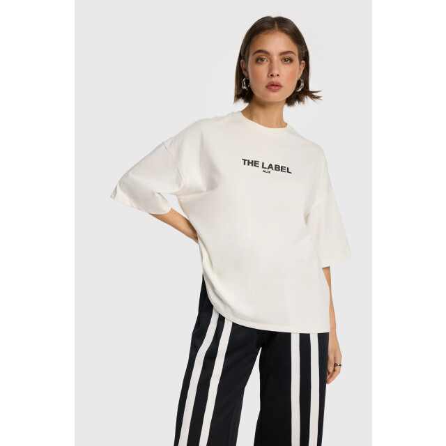 Alix The Label 2508819426 ladies knitted basic the label t-shirt 2508819426 ladies knitted basic The Label T-shirt large
