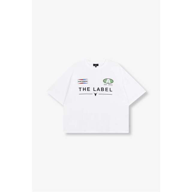 Alix The Label 2508819423 ladies knitted racer t-shirt 2508819423 ladies knitted racer T-shirt large