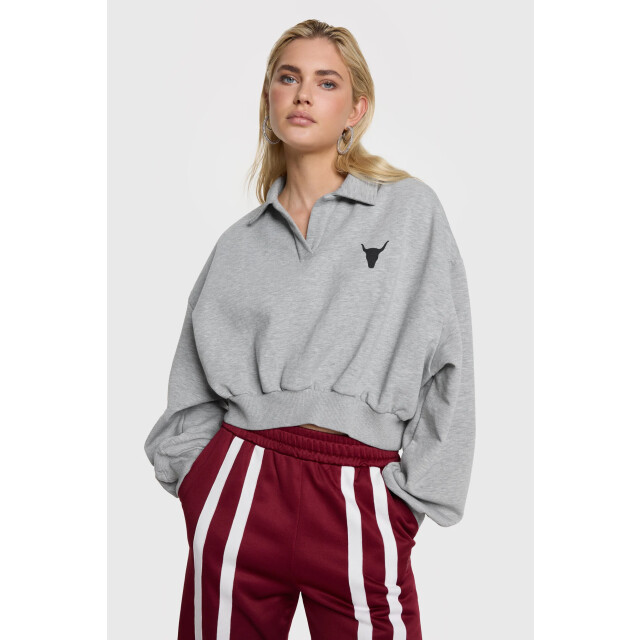 Alix The Label 2508863405 ladies knitted polo sweater 2508863405 ladies knitted polo sweater large