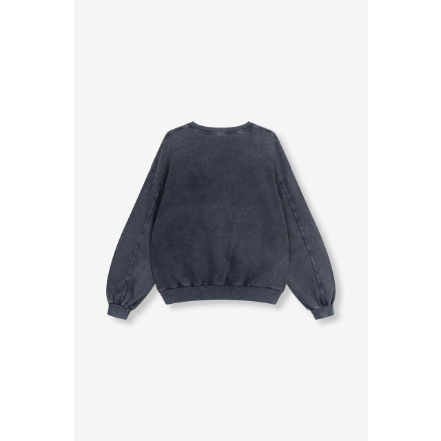 Alix The Label 2508887400 ladies knitted acid washed sweater 2508887400 ladies knitted acid washed sweater large