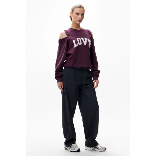 Catwalk Junkie 2503020608 graphic sweater with cut out 2503020608 Graphic sweater with cut out large