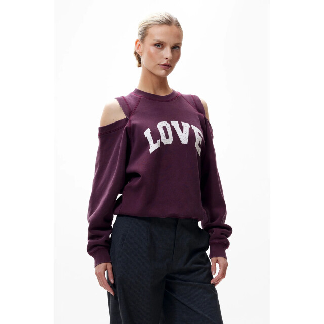 Catwalk Junkie 2503020608 graphic sweater with cut out 2503020608 Graphic sweater with cut out large