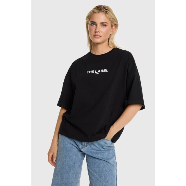 Alix The Label 2508819426 ladies knitted basic the label t-shirt 2508819426 ladies knitted basic The Label T-shirt large
