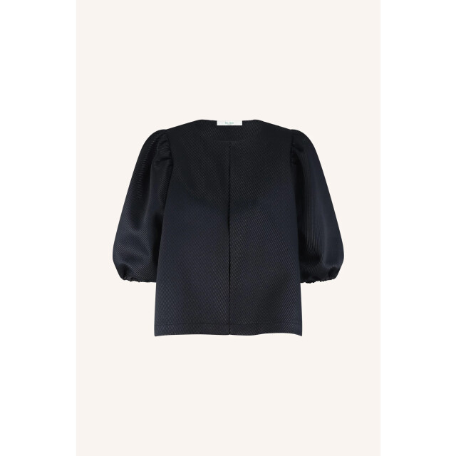 By-Bar Amsterdam 25512009 mauri gloss stripe blouse 25512009 mauri gloss stripe blouse large