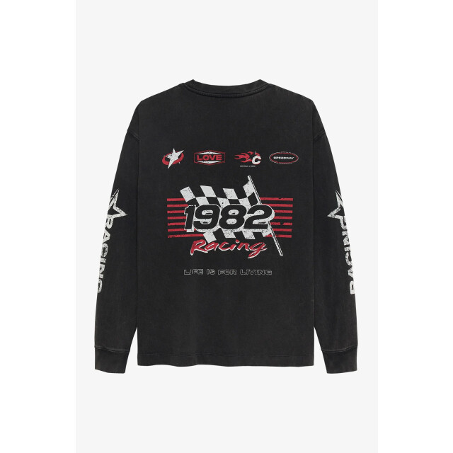 Catwalk Junkie 2503020406 loose fit graphic long sleeve 2503020406 Loose fit graphic long sleeve large