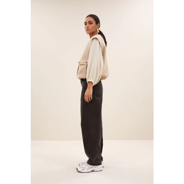 By-Bar Amsterdam 25519013 maggie sleeveless jacket 25519013 maggie sleeveless jacket large