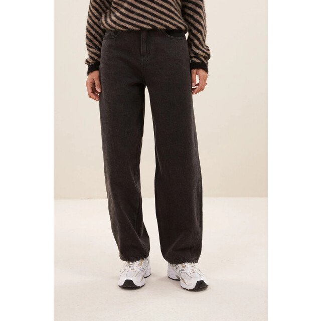 By-Bar Amsterdam 25518025 lew black pants 25518025 lew black pants large