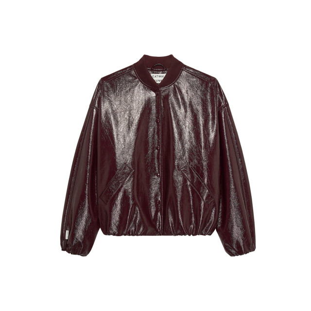 Catwalk Junkie 2503022418 tuck in varsity jacket 2503022418 Tuck in varsity jacket large