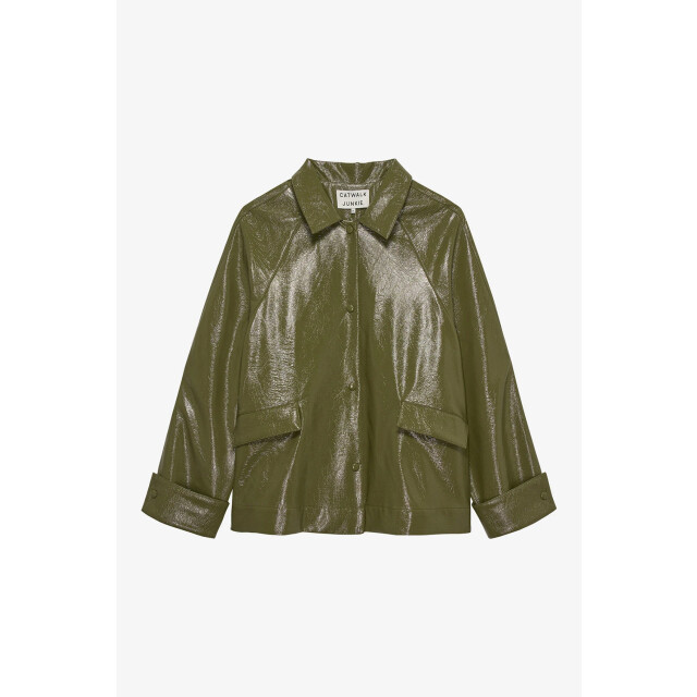 Catwalk Junkie 2503022405 vegan leather jacket 2503022405 Vegan leather jacket large