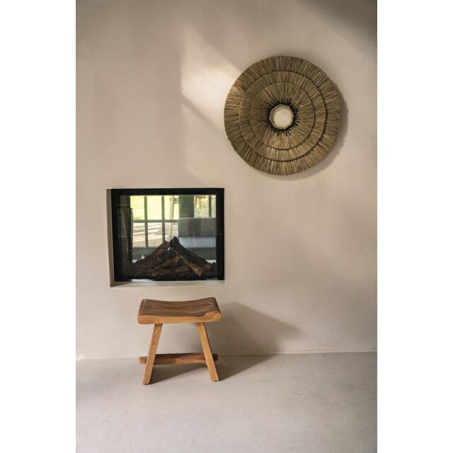 Bazar Bizar The mengdong wall deco natural black JABR054NB large