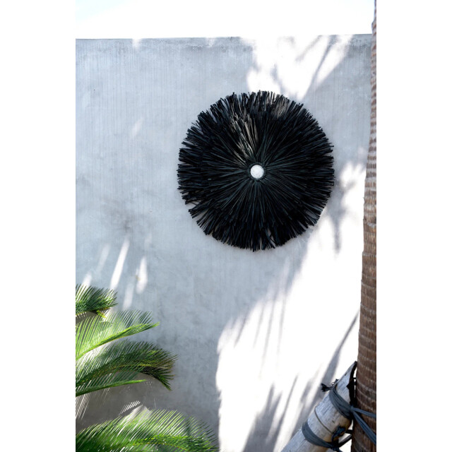 Bazar Bizar The raffia juju black JABR004B-50 large