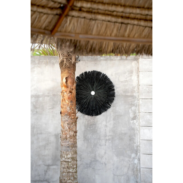 Bazar Bizar The raffia juju black JABR004B-50 large