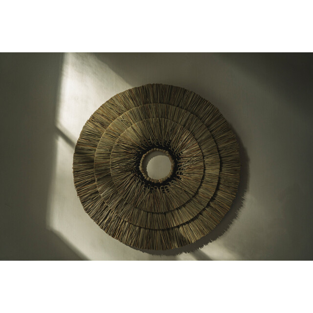 Bazar Bizar The mengdong wall deco natural black JABR054NB large
