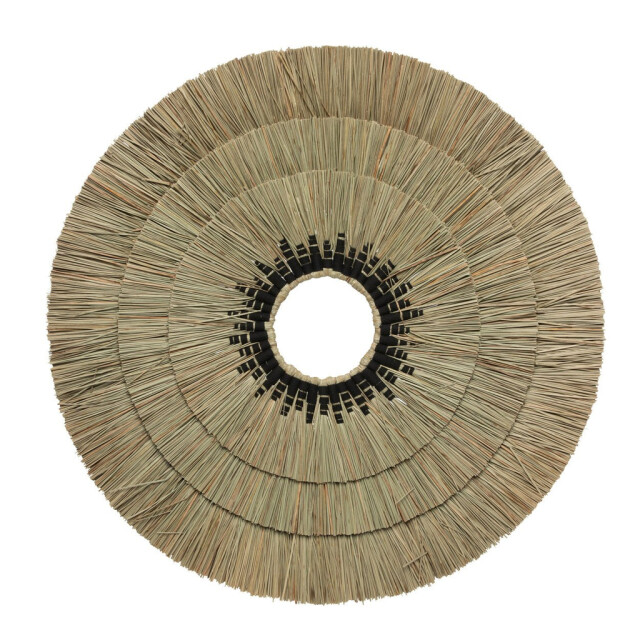 Bazar Bizar The mengdong wall deco natural black JABR054NB large