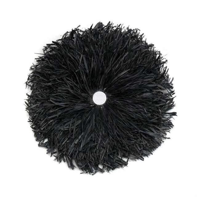 Bazar Bizar The raffia juju black JABR004B-50 large