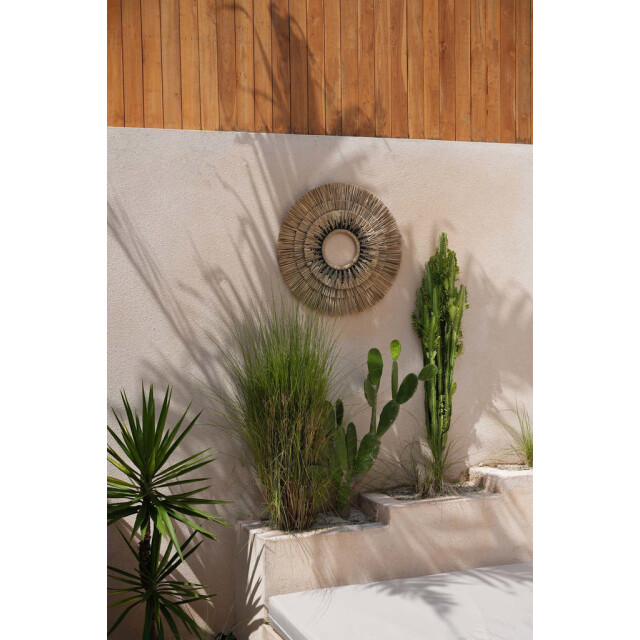 Bazar Bizar The mengdong wall deco natural black JABR054NB large