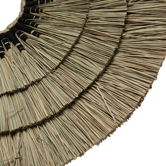 Bazar Bizar The mengdong wall deco natural black JABR054NB large
