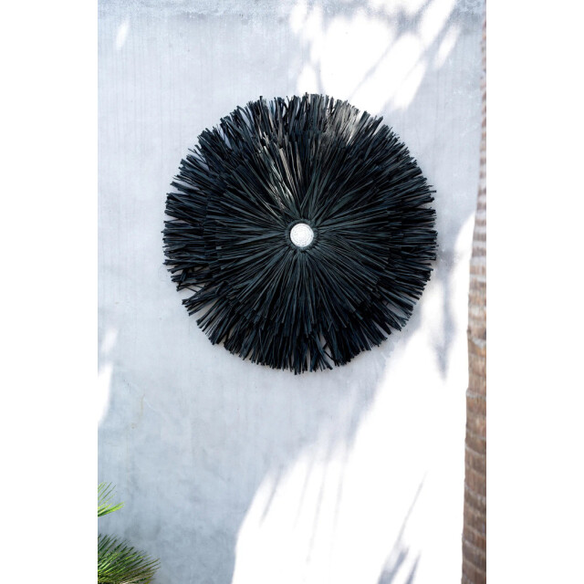 Bazar Bizar The raffia juju black JABR004B-50 large
