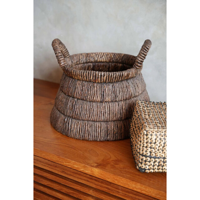 Bazar Bizar The chisomo basket JAHA007N large