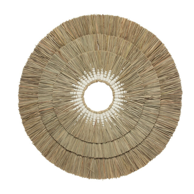 Bazar Bizar De mengdong muur deco naturel wit JABR054NW large