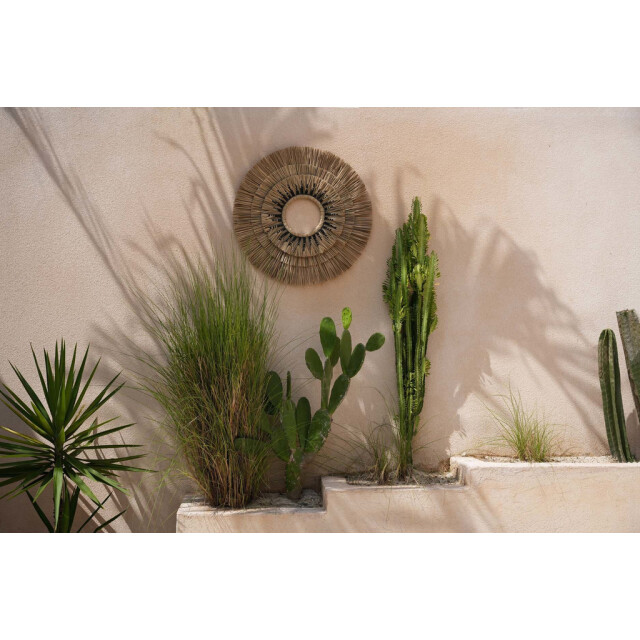 Bazar Bizar The mengdong wall deco natural black JABR054NB large