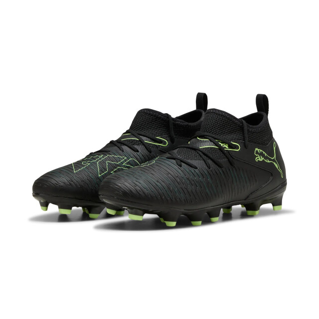 Puma future 8 match fg/ag jr voetbal schoen firm ground jongens - 069505_990-5 large