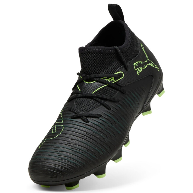 Puma future 8 match fg/ag jr voetbal schoen firm ground jongens - 069505_990-5 large