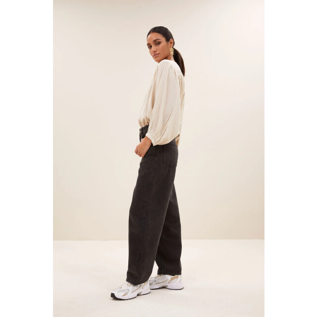 By-Bar Amsterdam 25512038 becky lurex blouse 25512038 becky lurex blouse large