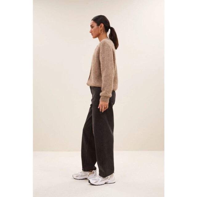 By-Bar Amsterdam 25514004 cleo natural cardigan 25514004 cleo natural cardigan large