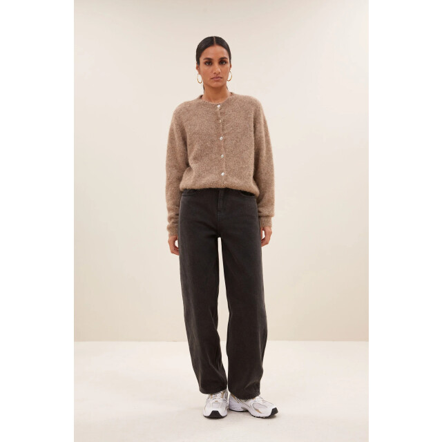 By-Bar Amsterdam 25514004 cleo natural cardigan 25514004 cleo natural cardigan large
