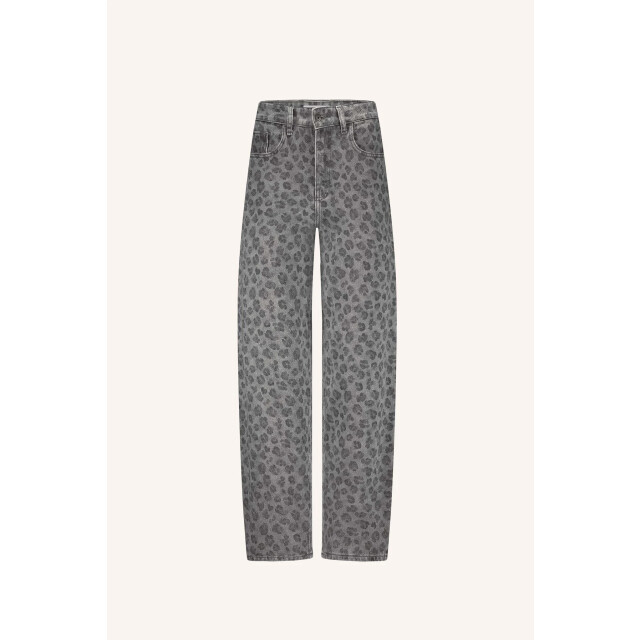 By-Bar Amsterdam 25518027 lew grey cheetah pants 25518027 lew grey cheetah pants large