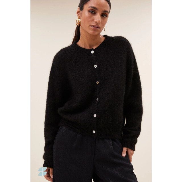 By-Bar Amsterdam 25514004 cleo natural cardigan 25514004 cleo natural cardigan large