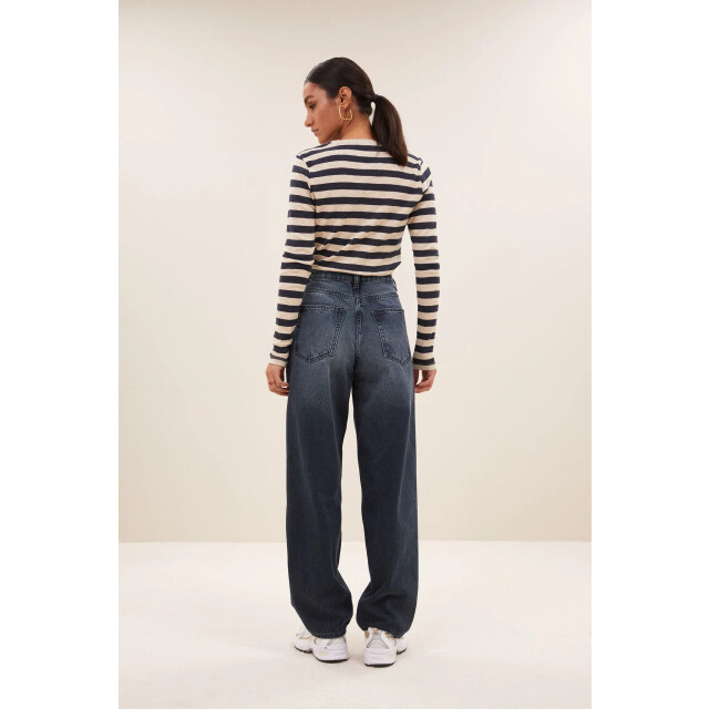 By-Bar Amsterdam 25511019 basic ls big stripe top 25511019 basic ls big stripe top large