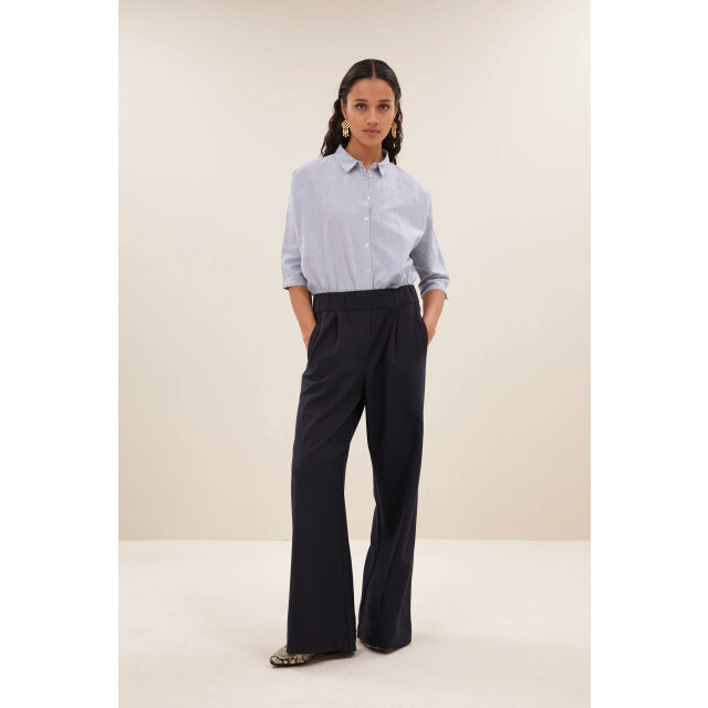 By-Bar Amsterdam 25518020 benji copper stripe pants 25518020 benji copper stripe pants large