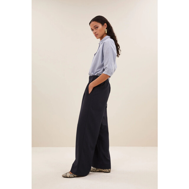 By-Bar Amsterdam 25518020 benji copper stripe pants 25518020 benji copper stripe pants large