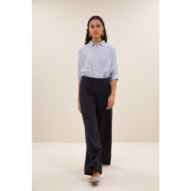 By-Bar Amsterdam 25518020 benji copper stripe pants 25518020 benji copper stripe pants large