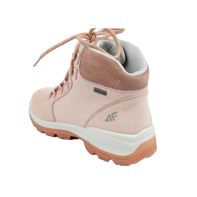 4F Dames obdh253 leren wandelschoenen UTPP6786_beige large