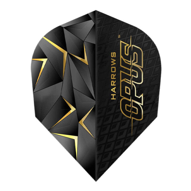 Harrows Prime opus geometrische dart vluchten (pak van 3) UTPP6397_blackgold large