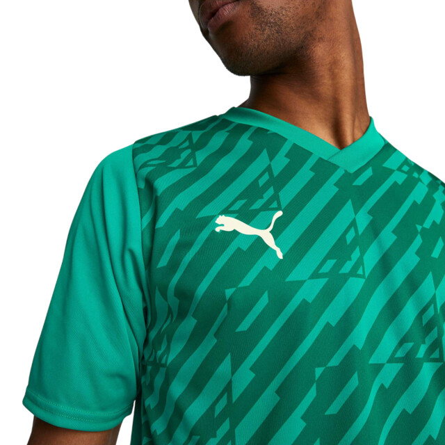 Puma Heren teamultimate t-shirt UTPP4015_green large