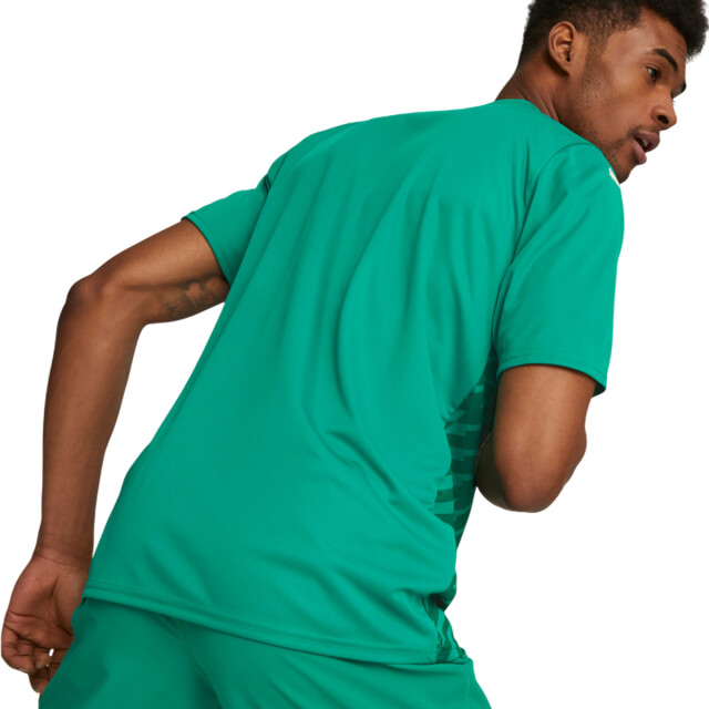 Puma Heren teamultimate t-shirt UTPP4015_green large