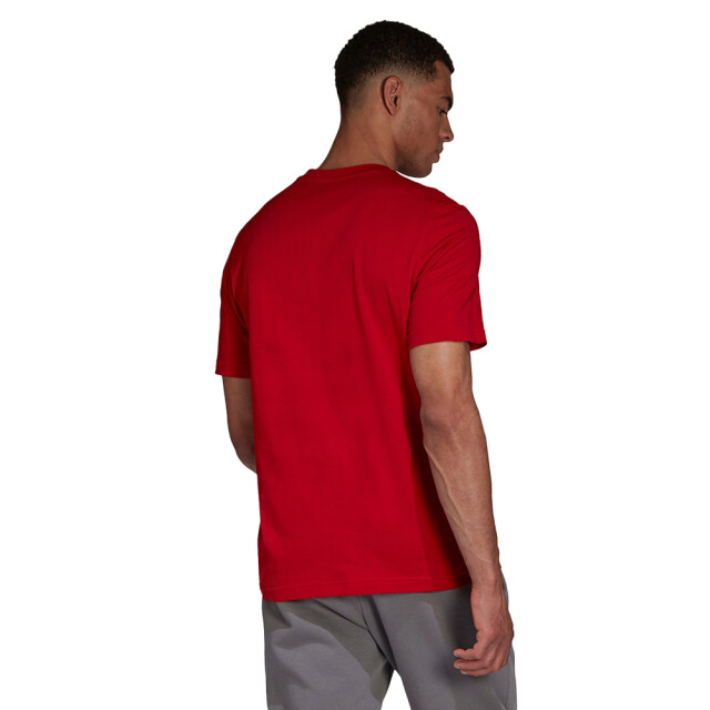 Adidas Heren entrada 22 v hals t-shirt UTPP1973_red large