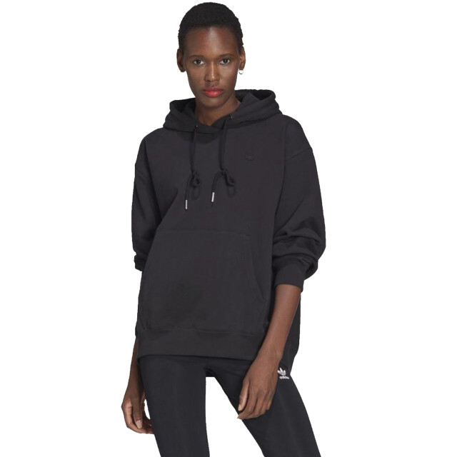 Adidas Dames adicolor oversized hoodie UTPP3113_black large