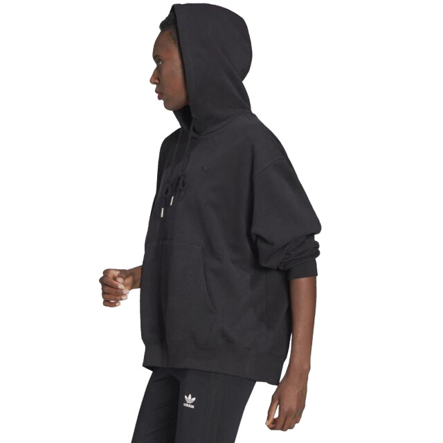 Adidas Dames adicolor oversized hoodie UTPP3113_black large