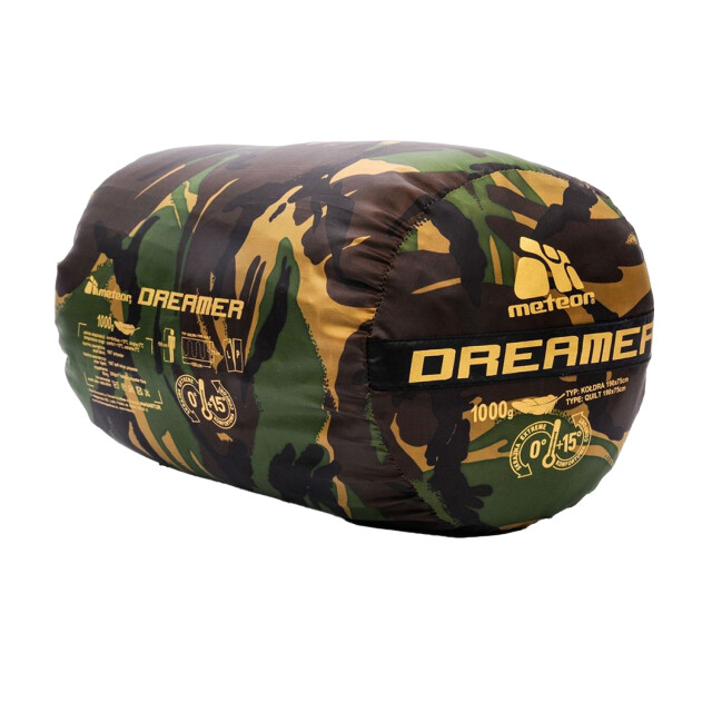 Meteor Dreamer camo linker rits slaapzak UTPP5586_greenbeige large
