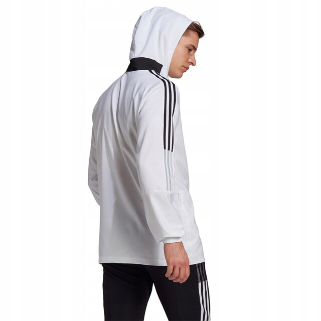 Adidas Heren tiro 21 windjack track jacket UTPP1988_white large