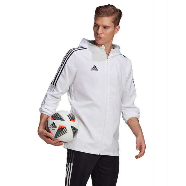 Adidas Heren tiro 21 windjack track jacket UTPP1988_white large